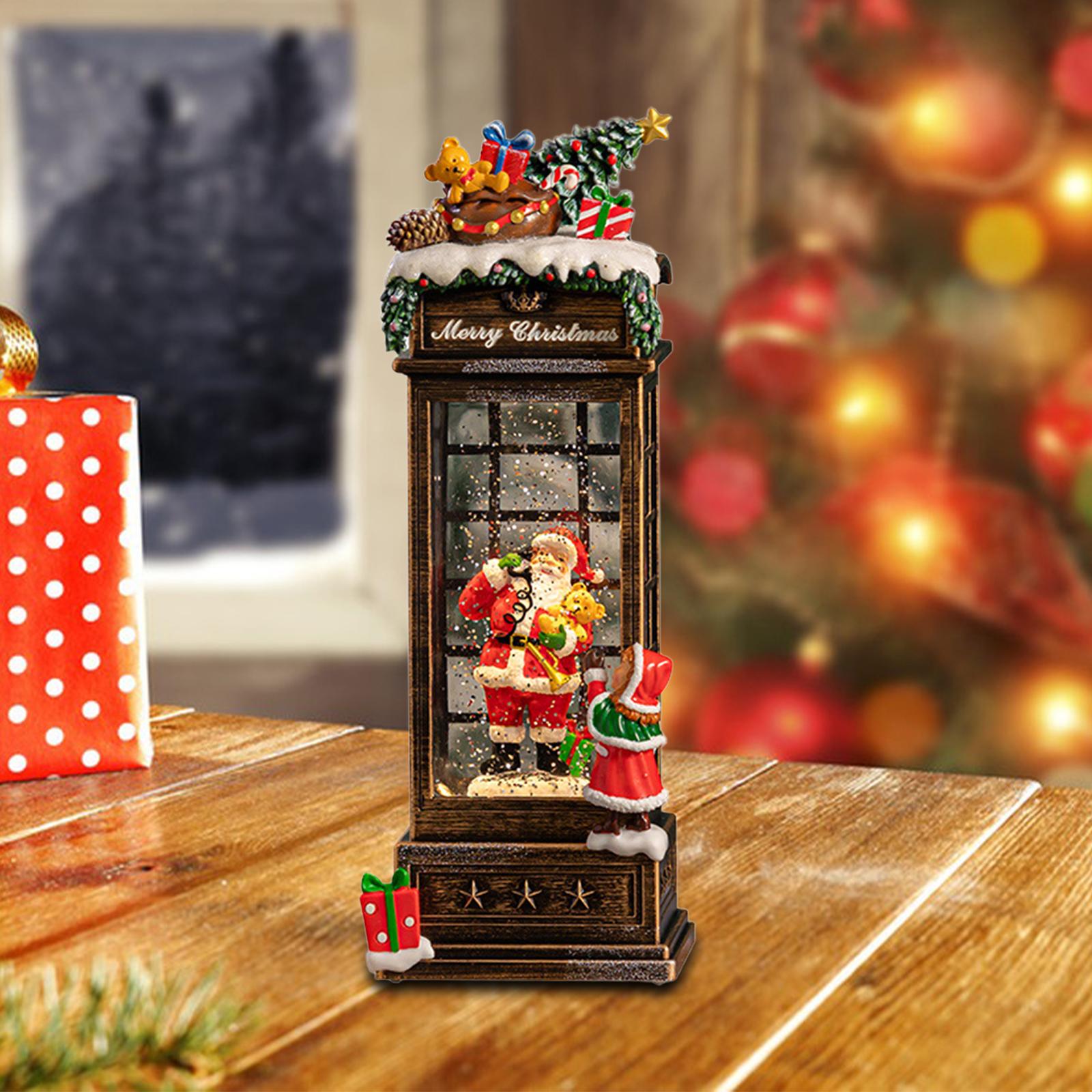 Snow Globe Musical - Carillon decorativo musicale con globo di