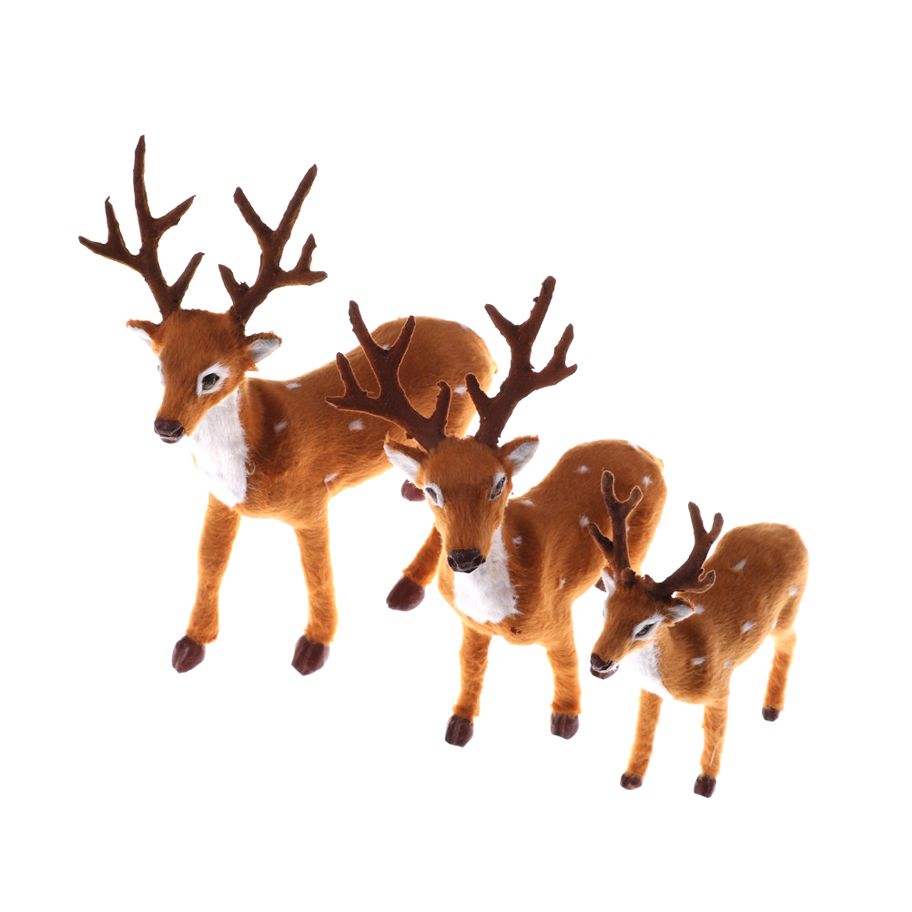 Nutcracker Figurine - Nuova simulazione di natale peluche renna
