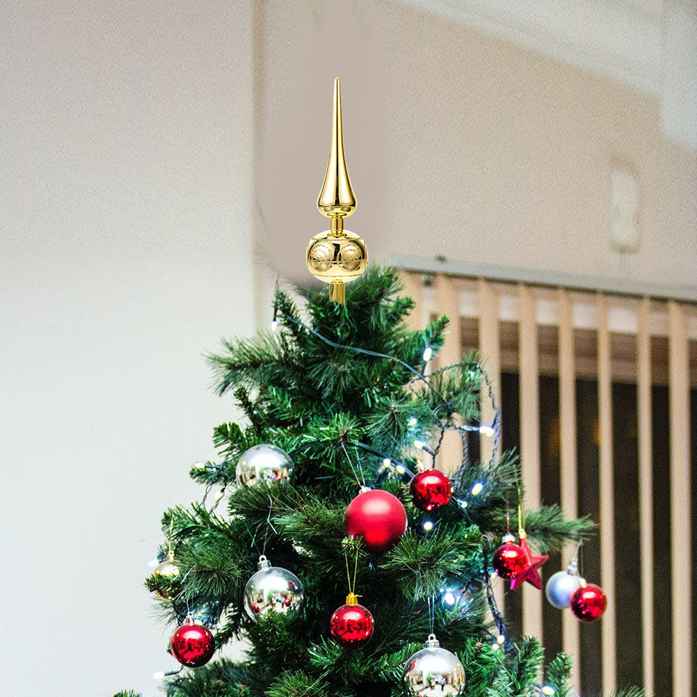 Star Tree Topper - 2 Pezzi Elegante Decorazione per Albero