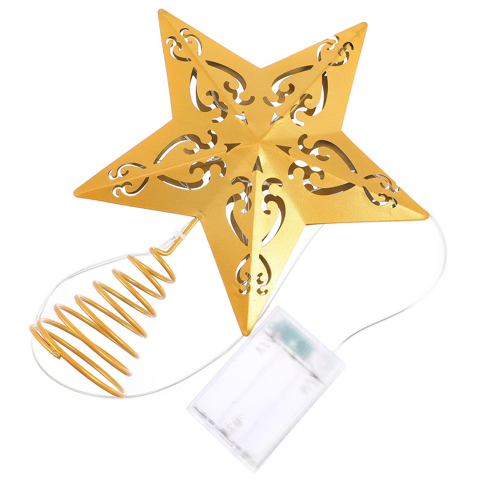 Star Tree Topper - 1 Pezzo di Decorazione per Albero