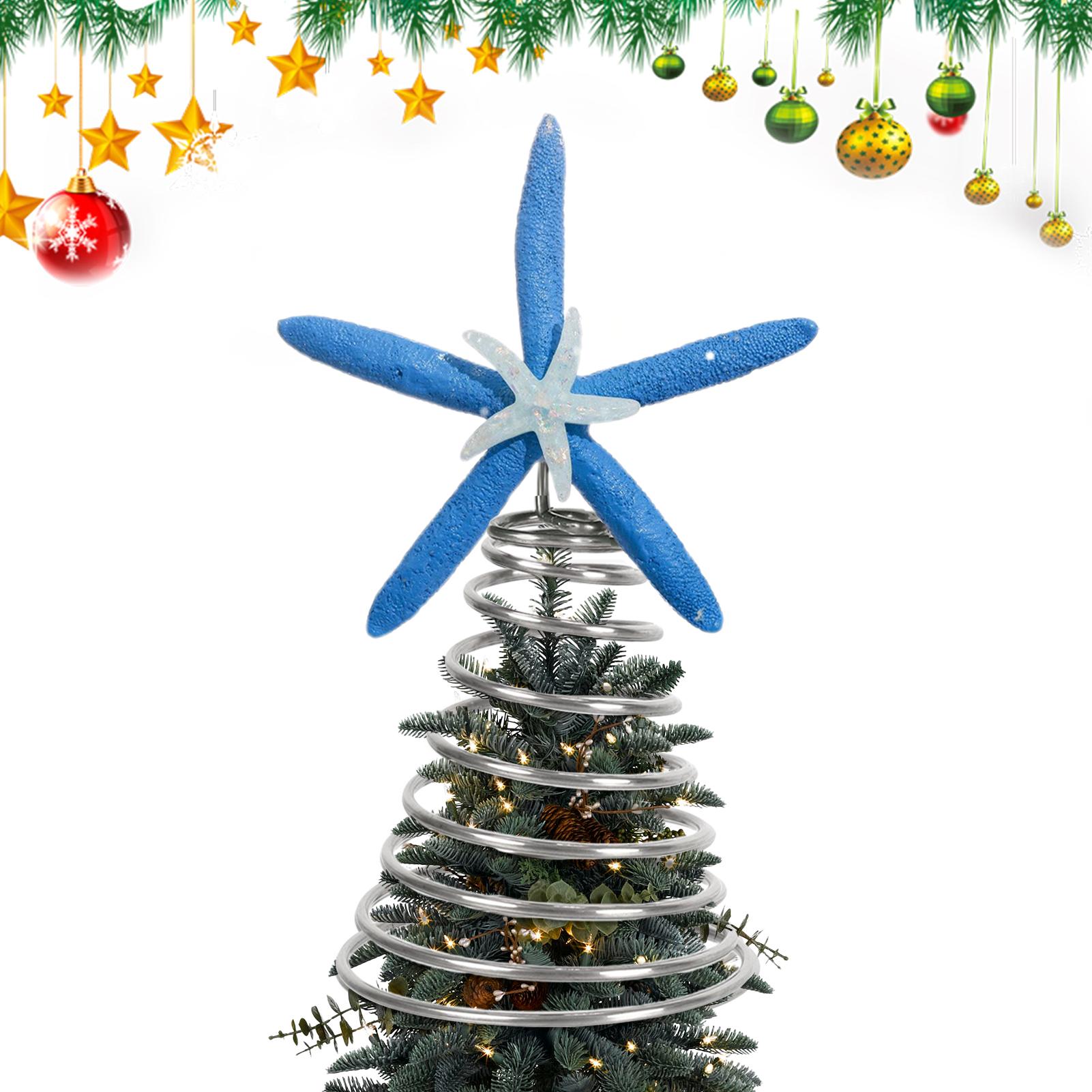 Star Tree Topper - Topper per albero di Natale Stella