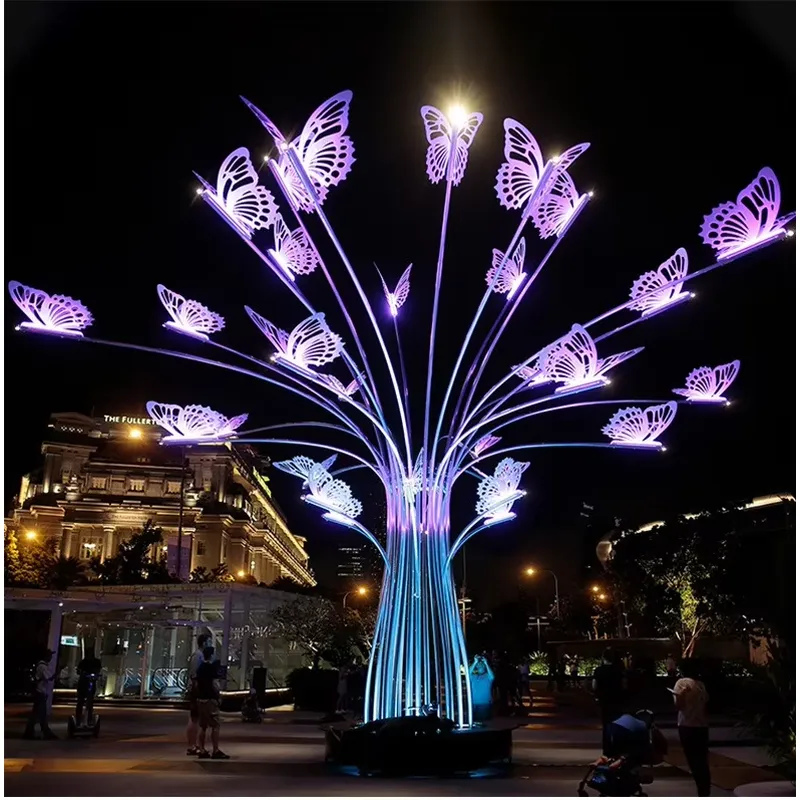 Christmas Lights Outdoor - Luce LED Personalizzata a Forma di