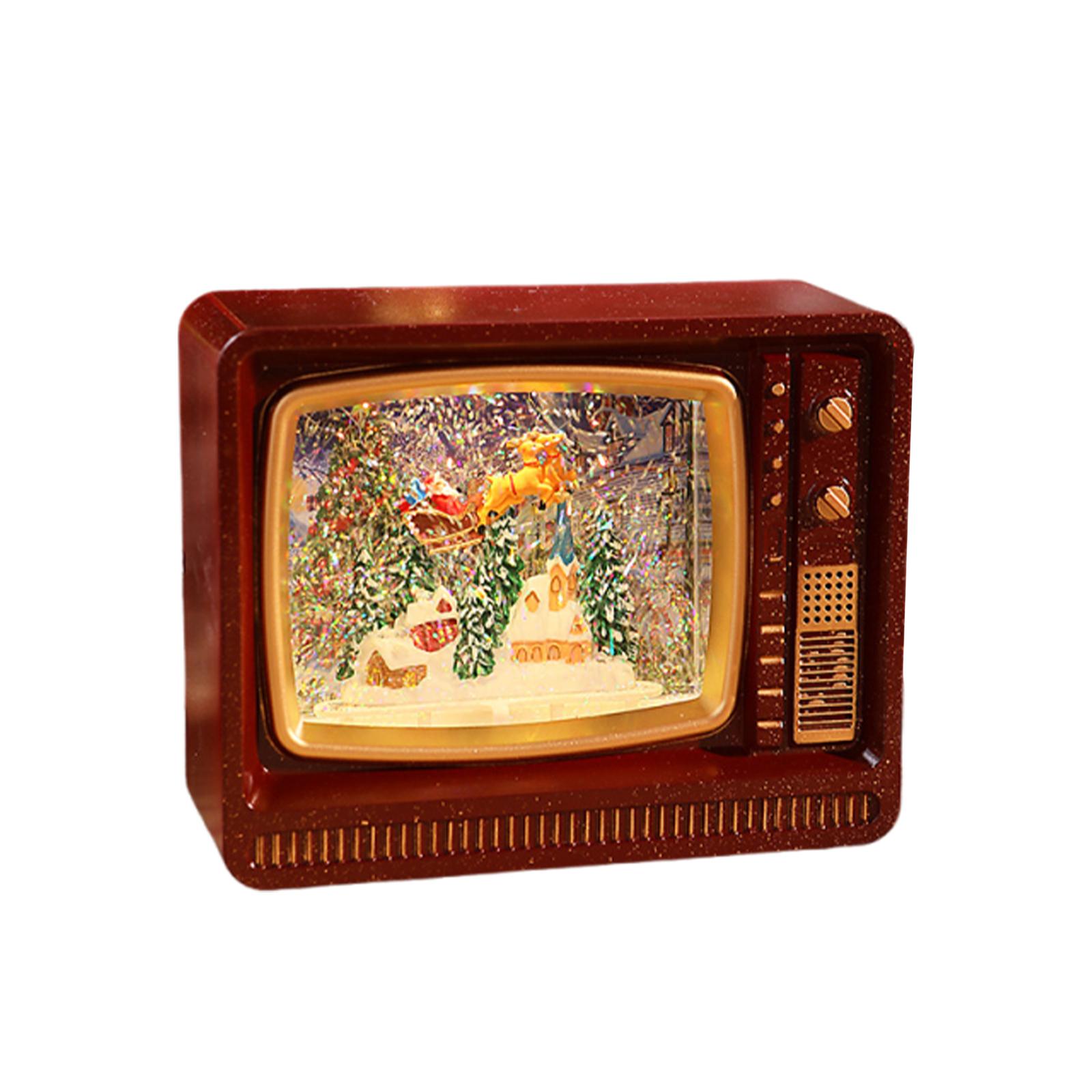 Snow Globe Musical - Globi di neve Carillon natalizio Ornamento