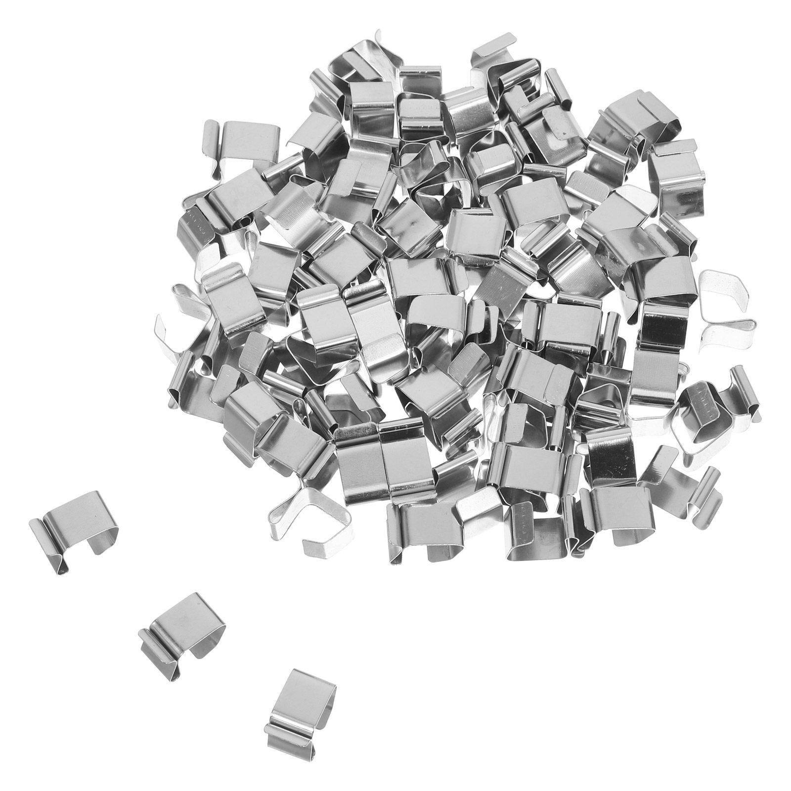 Christmas Lights Outdoor - 200 Pezzi Clip per Grondaie per