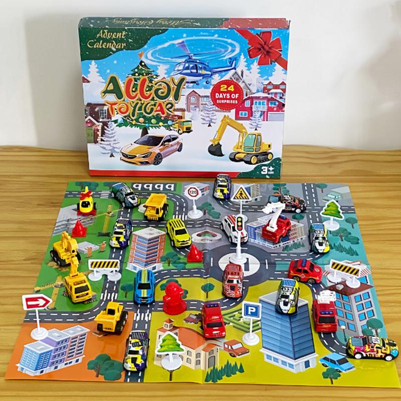 Advent Calendar Gift - 24 pezzi Set di giocattoli per