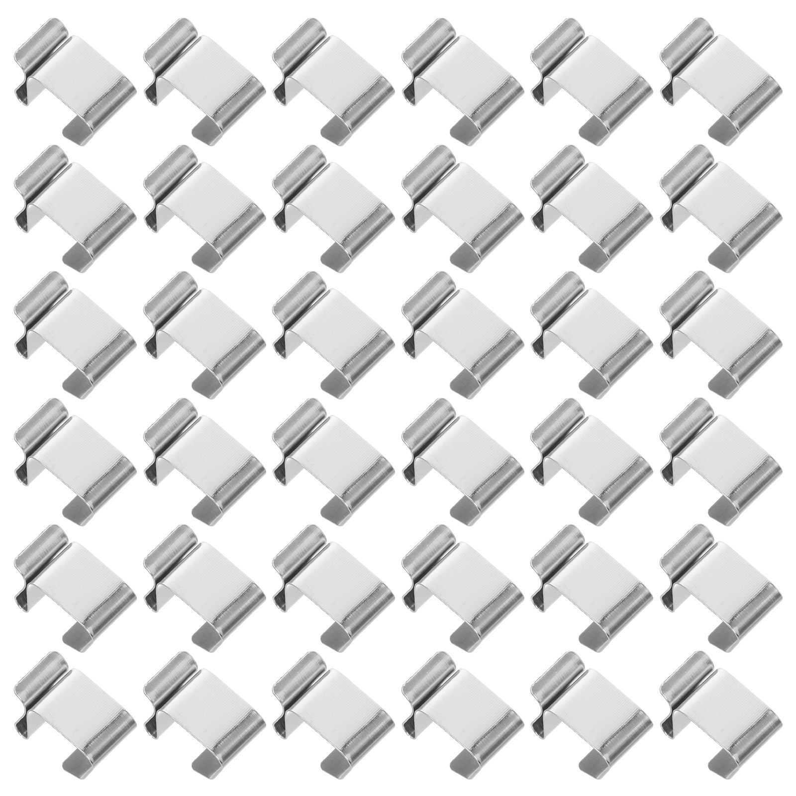 Christmas Lights Outdoor - 200 Pezzi Ganci per Grondaie per