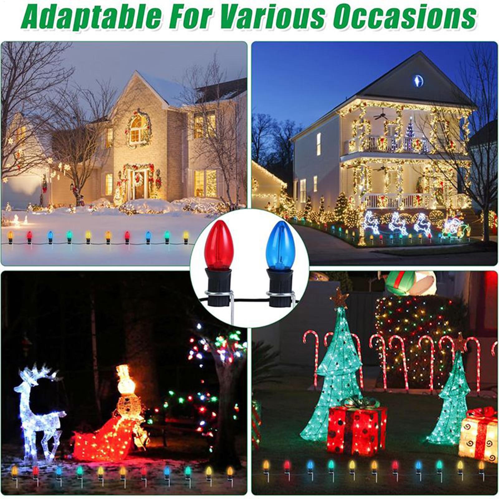Pali per luci esterne Pali per - Christmas Lights Outdoor recensione e prezzo