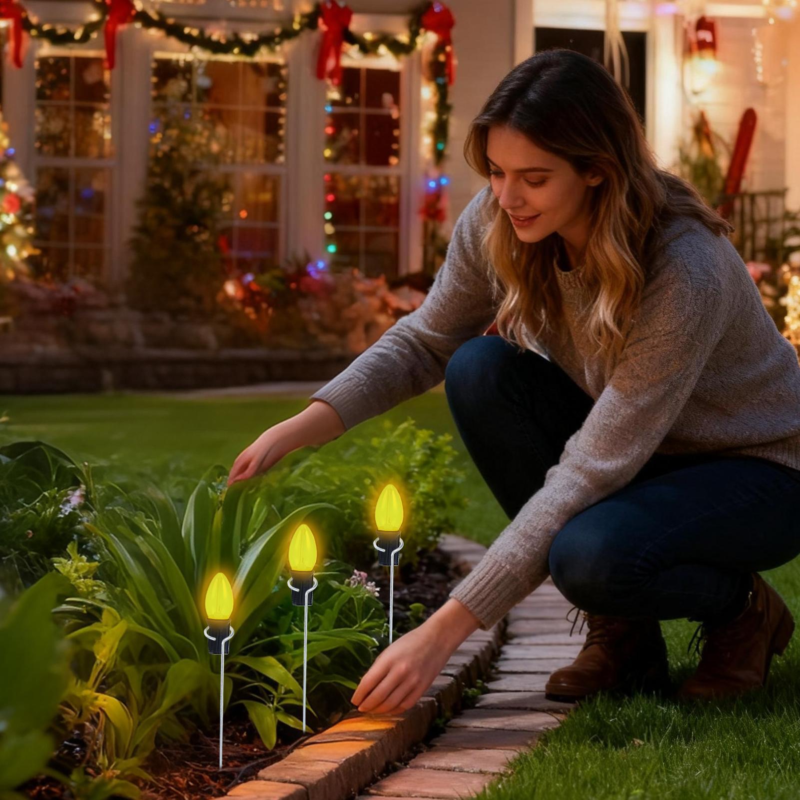 Pali per luci esterne Pali per - Christmas Lights Outdoor recensione e prezzo