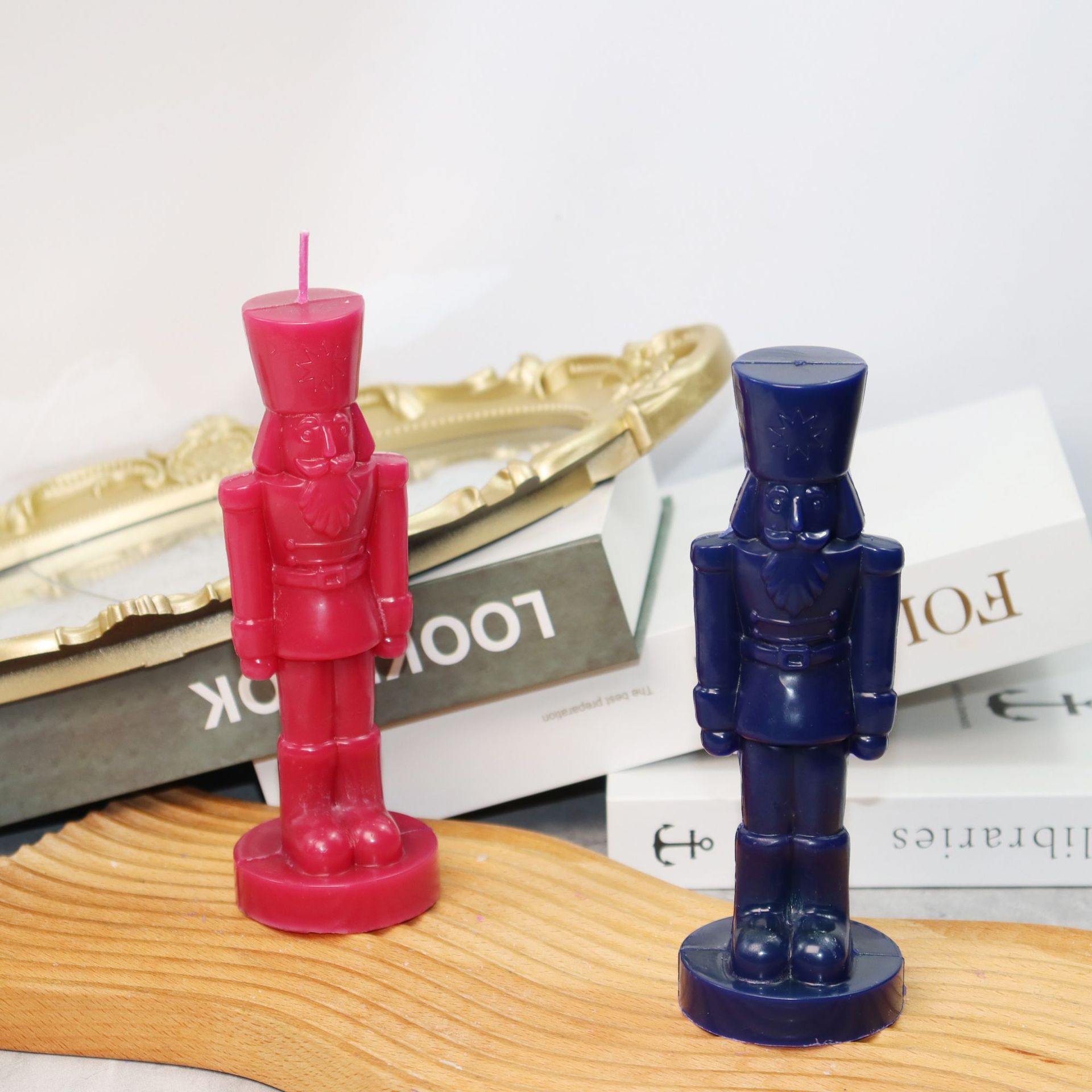 Stampo in Plastica per Candele - Nutcracker Figurine recensione e prezzo
