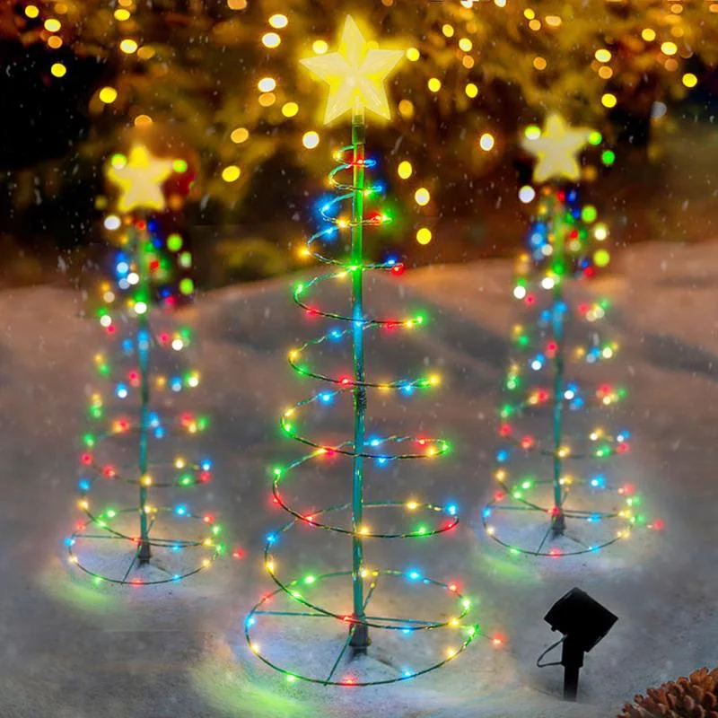 Luce solare natalizia LED lumi - Christmas Lights Outdoor recensione e prezzo