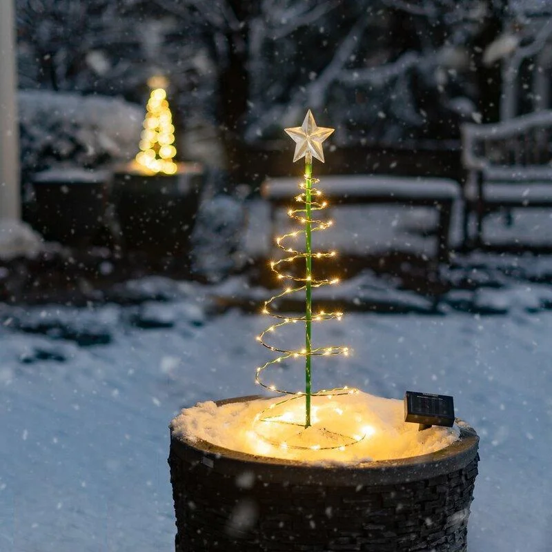 Luce solare natalizia LED lumi - Christmas Lights Outdoor recensione e prezzo