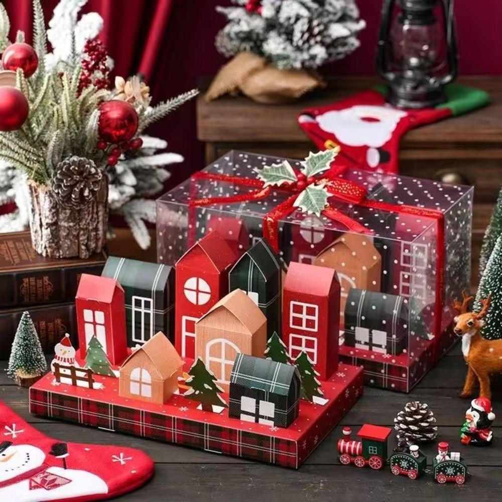 Confezione da 8 Pezzi Scatole  - Advent Calendar Gift recensione e prezzo