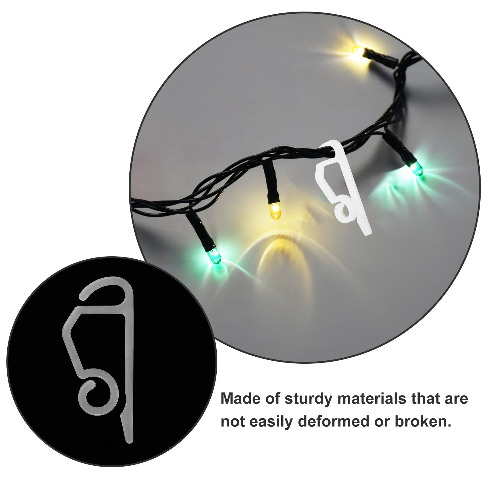 50 Pezzi Clip per Luci da Este - Christmas Lights Outdoor recensione e prezzo