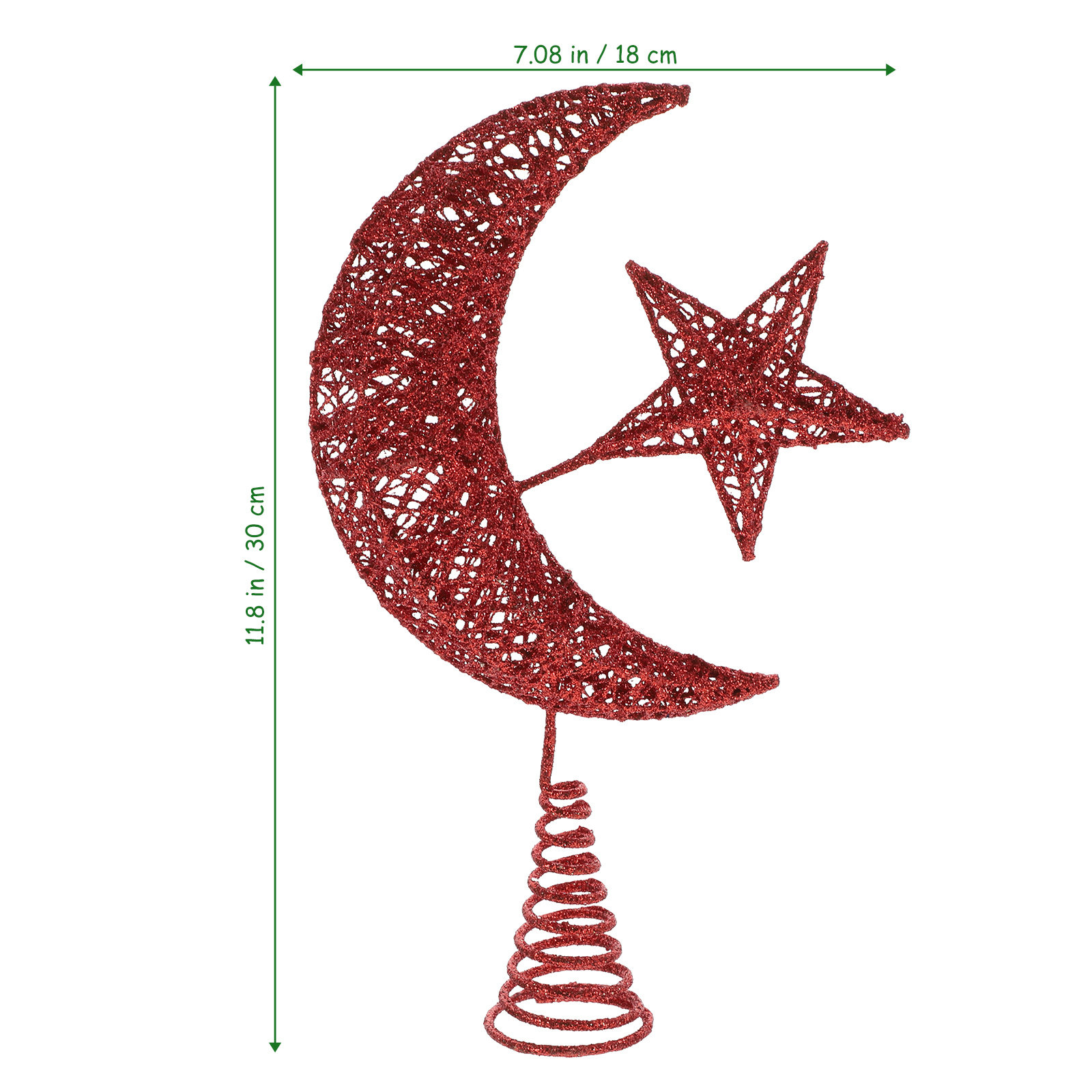 Decorazione Natalizia a Forma  - Star Tree Topper recensione e prezzo