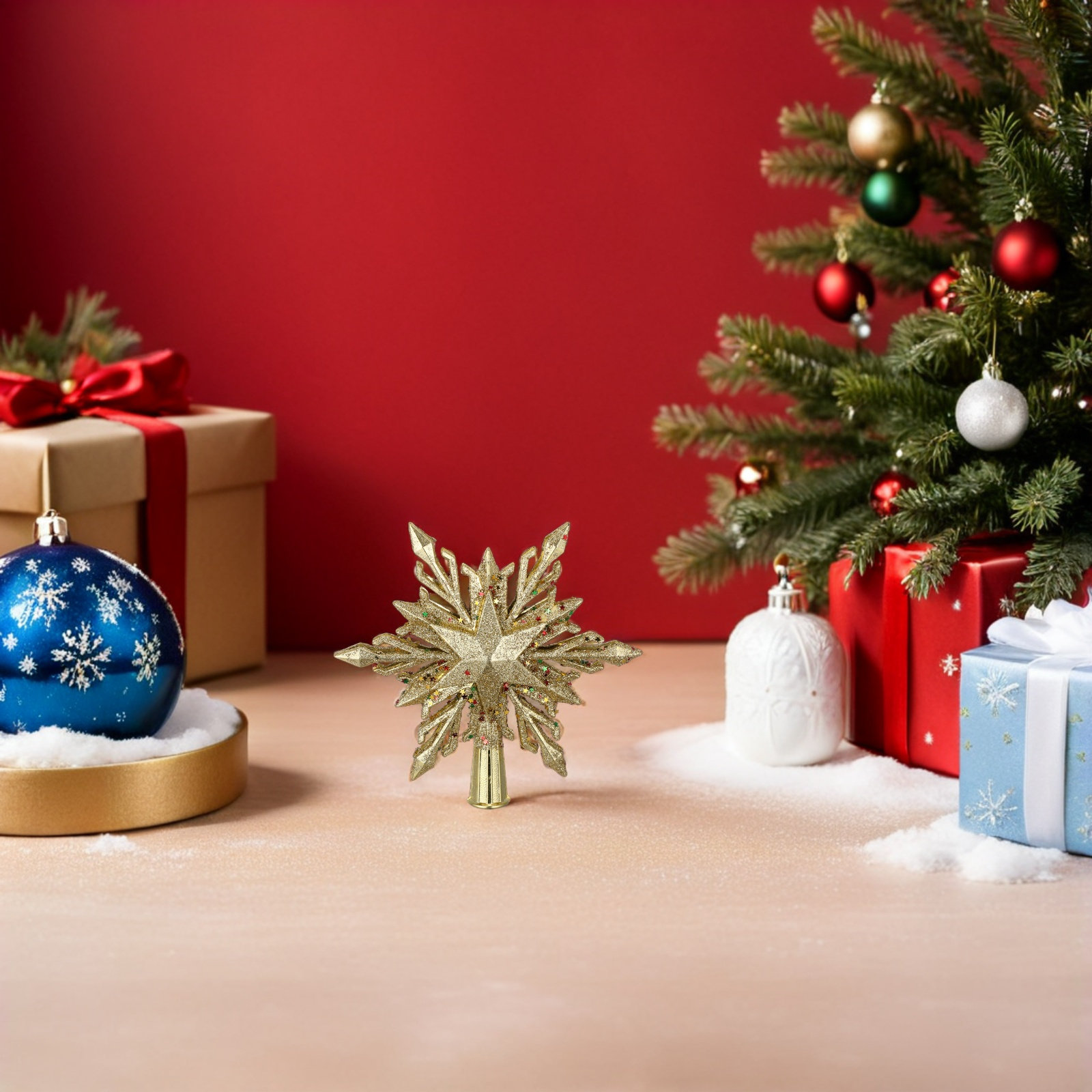 7 Decorazioni per Albero di Na - Star Tree Topper recensione e prezzo