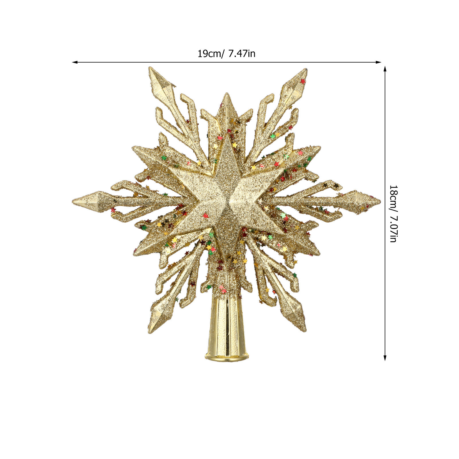 7 Decorazioni per Albero di Na - Star Tree Topper recensione e prezzo