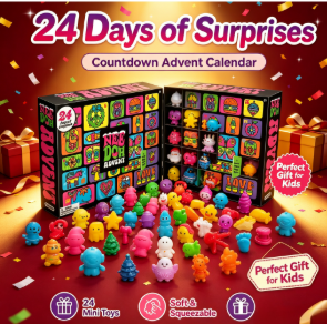 Calendario dell'Avvento NeeDoh - Advent Calendar Gift recensione e prezzo