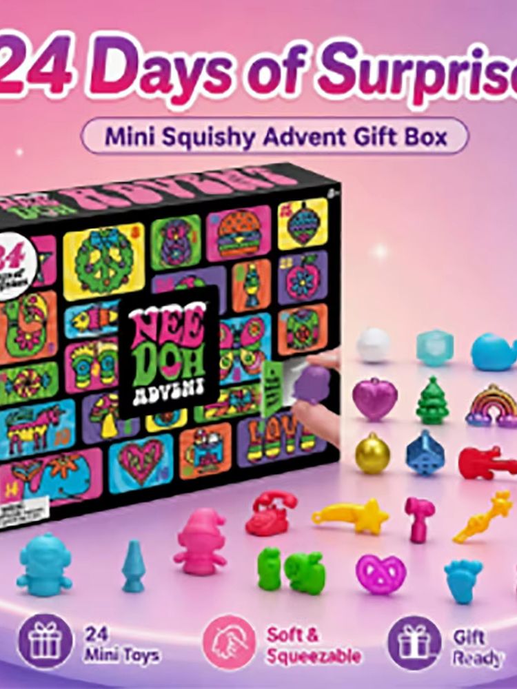 Calendario dell'Avvento NeeDoh - Advent Calendar Gift recensione e prezzo