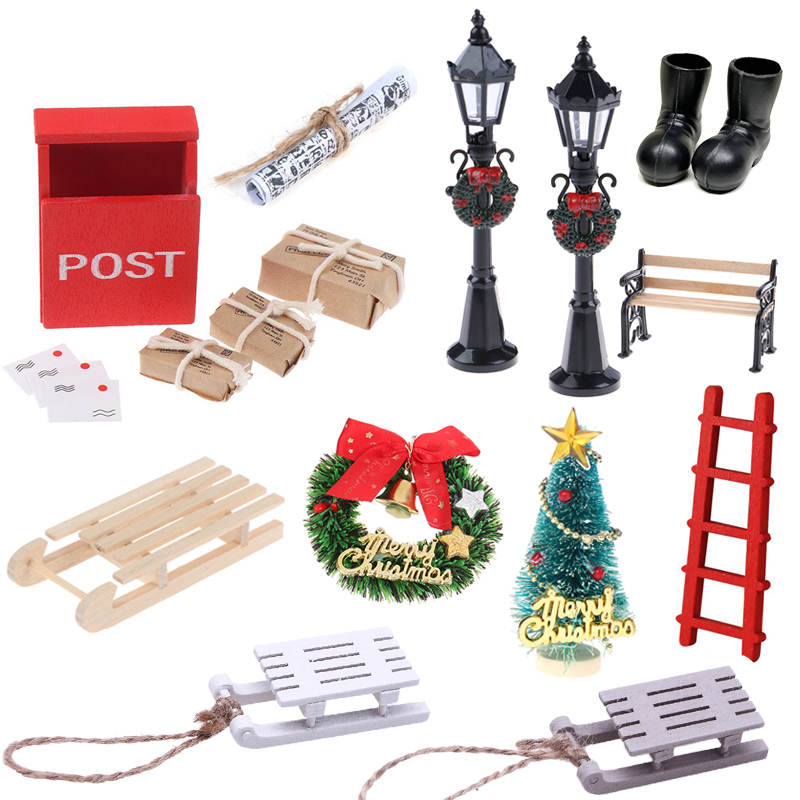 1 pz miniatura di Natale mini  - Nutcracker Figurine recensione e prezzo