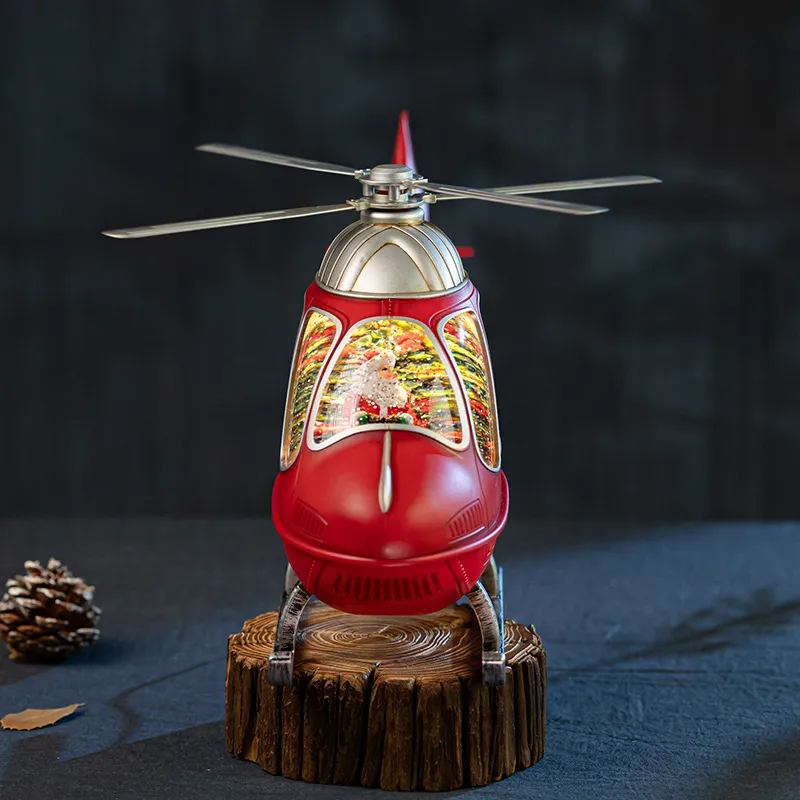 Carillon Rotante a Forma di El - Snow Globe Musical recensione e prezzo