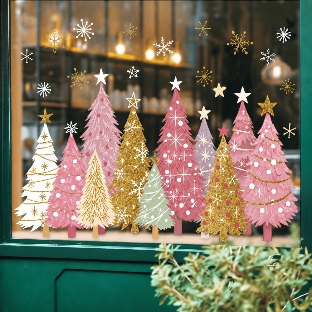 Adesivi Statici Natalizi per F - Snowflake Window Decal recensione e prezzo