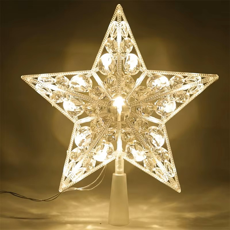 Decorazione Natalizia per Albe - Star Tree Topper recensione e prezzo