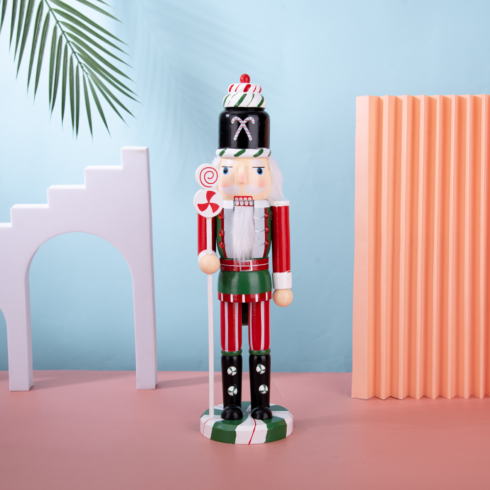 38CM Chef Building Schiacciano - Nutcracker Figurine recensione e prezzo