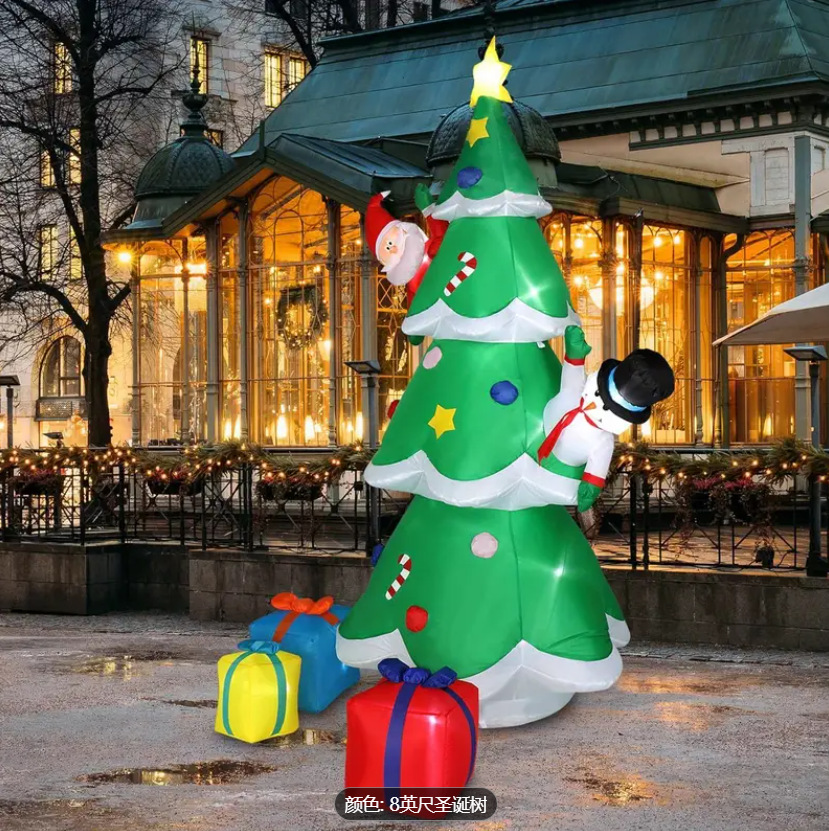 Albero di Natale Gonfiabile 2, - Christmas Lights Outdoor recensione e prezzo