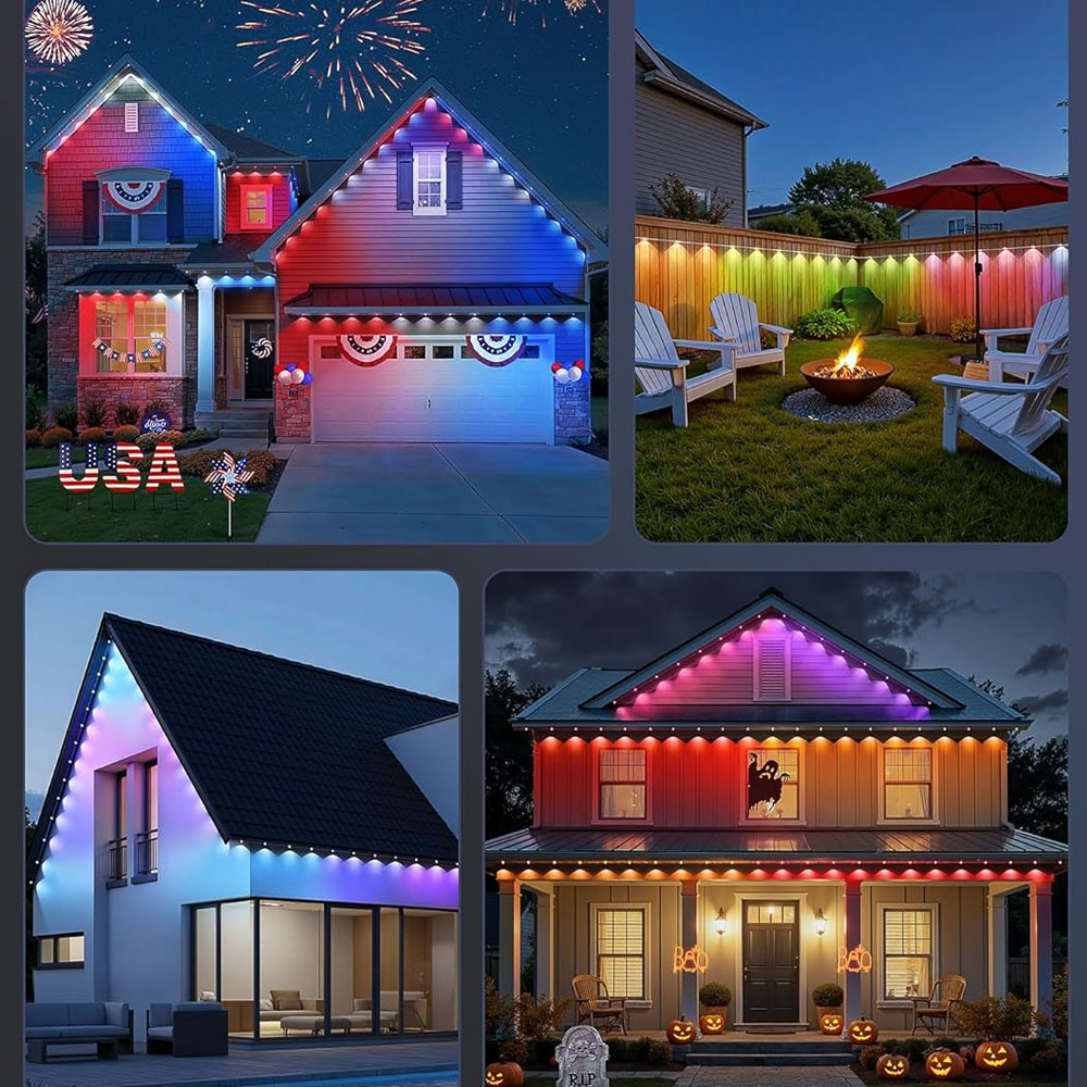 90m/295ft 180LED Luce LED Inte - Christmas Lights Outdoor recensione e prezzo