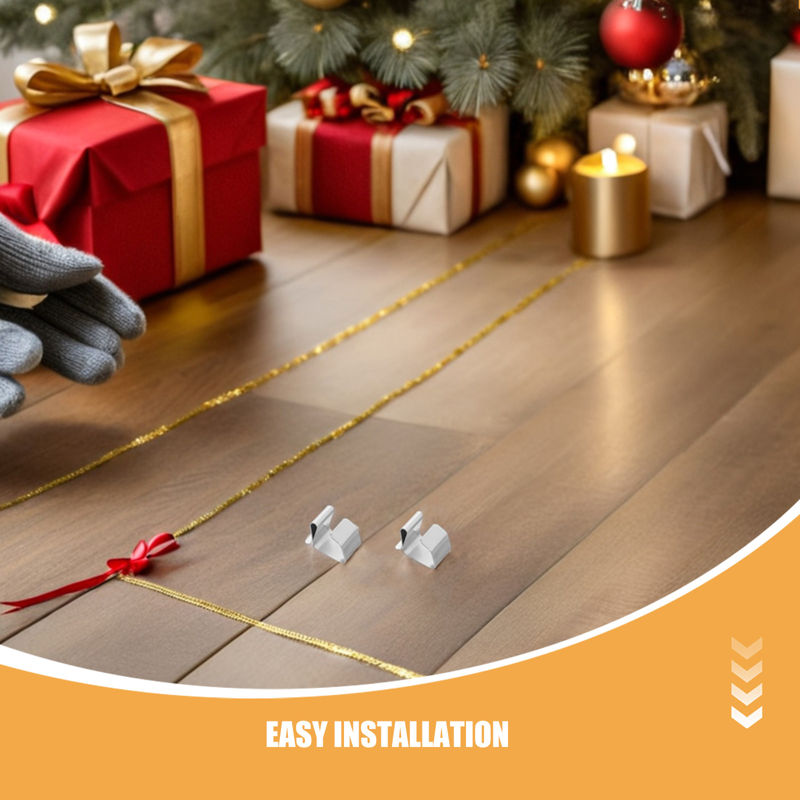 200 Pezzi Ganci per Grondaie p - Christmas Lights Outdoor recensione e prezzo