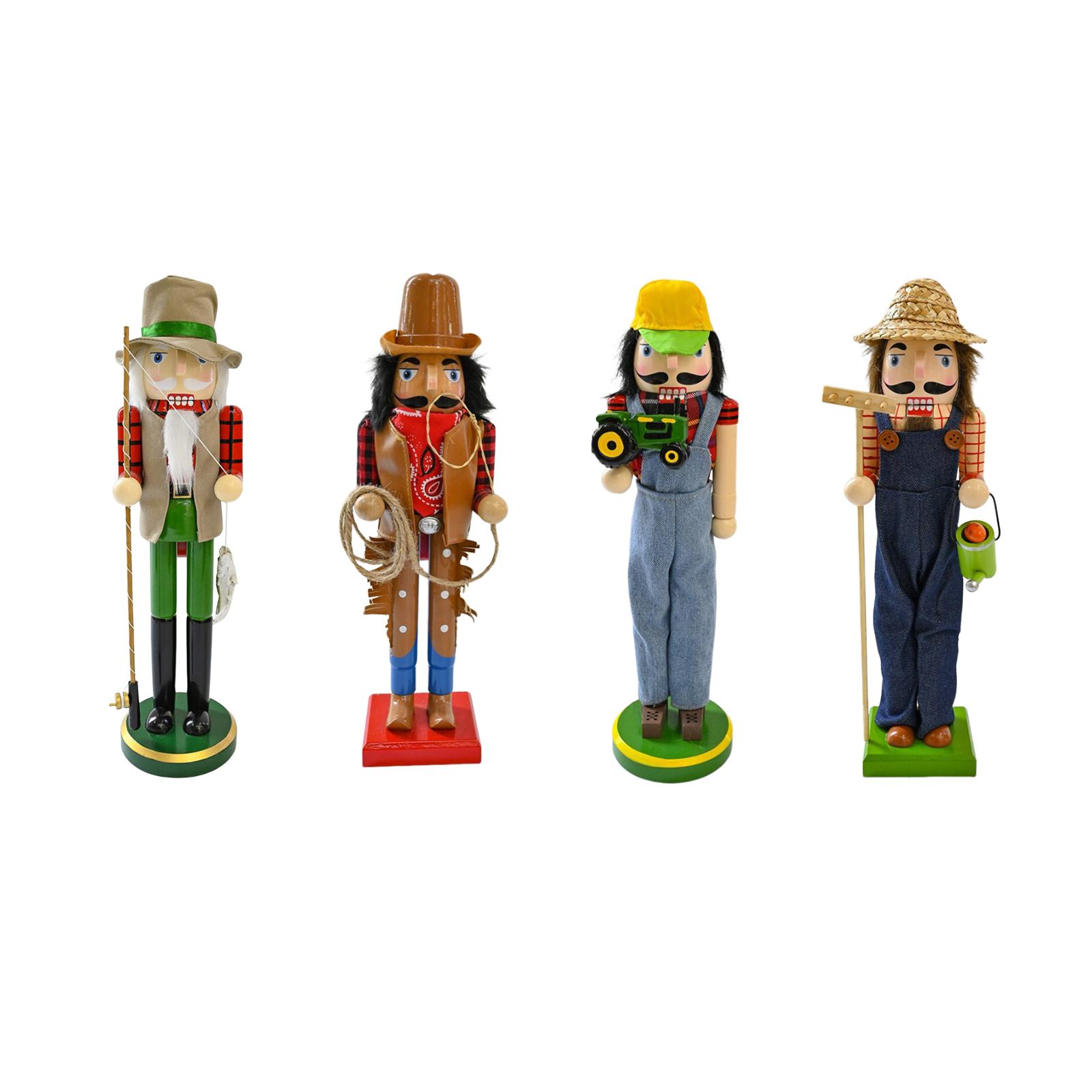 Schiaccianoci in Legno, Decora - Nutcracker Figurine recensione e prezzo